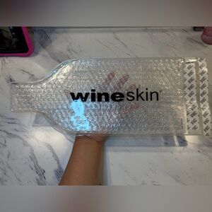 Clear Protective Wine Bottle Bag‎